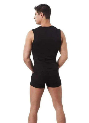 Shorts Fishnet Black