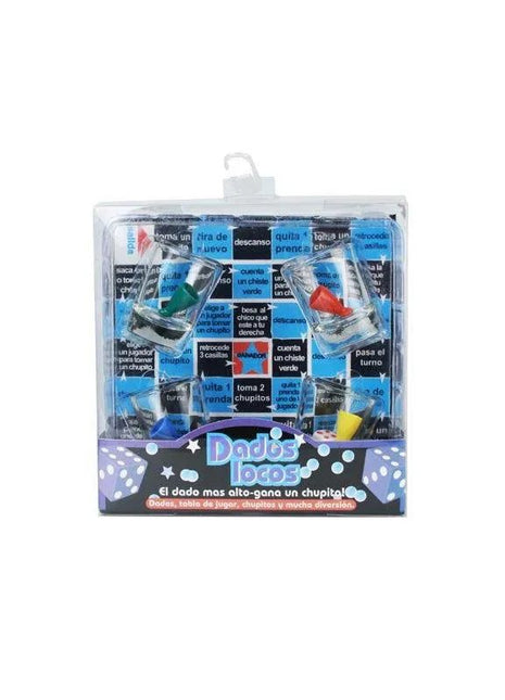 Shot Game Crazy Dice - Secretsextoys.store