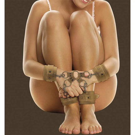 Shots Ouch! Brown Hogtie