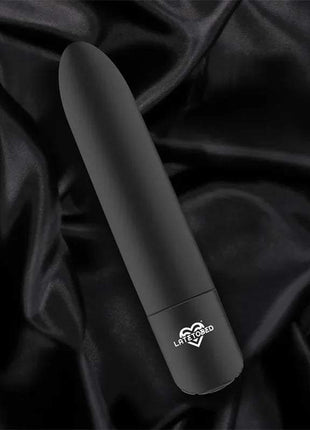Shoty Vibrating Bullet 10 Speeds Black compact personal massager with ergonomic design