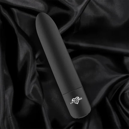Shoty Vibrating Bullet 10 Speeds Black