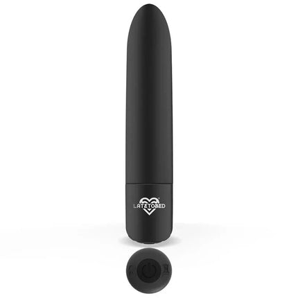 Shoty Vibrating Bullet 10 Speeds Black