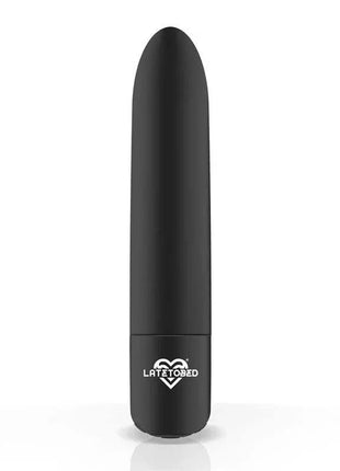 Shoty Vibrating Bullet 10 speeds black compact waterproof personal massager