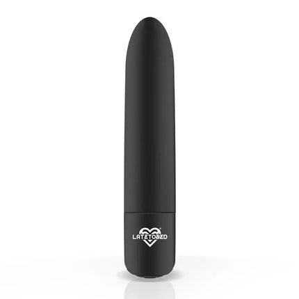 Shoty Vibrating Bullet 10 Speeds Black