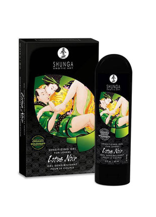 Shunga Gel Sensitizer Lotus Noir