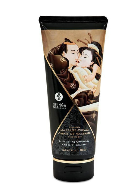Shunga Massage Cream Chocolate Aroma