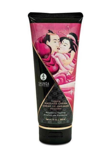 Shunga Massage Cream Raspberry Aroma