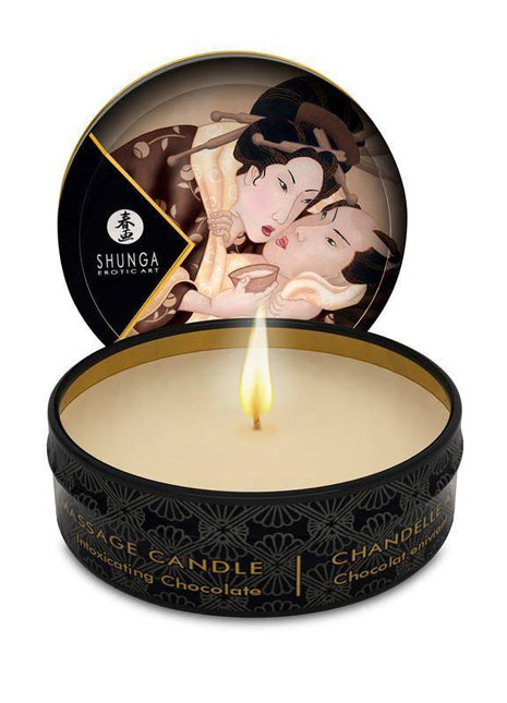 Shunga Mini Candle Massage Chocolate