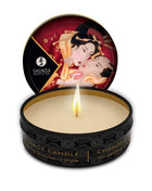 Shunga Mini Candle Massage Strawberry Wine