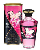 Shunga Warming Massage Oil Raspberry Aroma