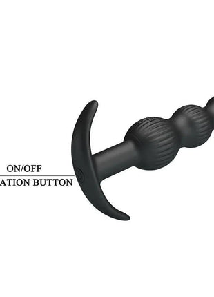 Sidney Butt Plug with Vibration