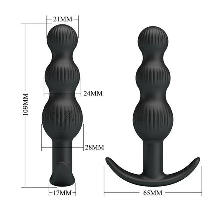 Sidney Butt Plug with Vibration