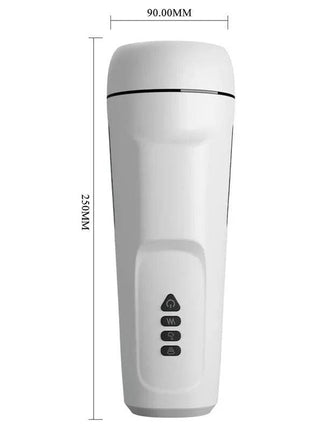 Male Masturbator with Vibe and Talk advanced pleasure device with ergonomic design