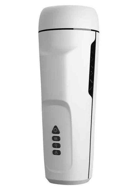 Male Masturbator with Vibe and Talk feature in sleek ergonomic design for enhanced pleasure and intimacy