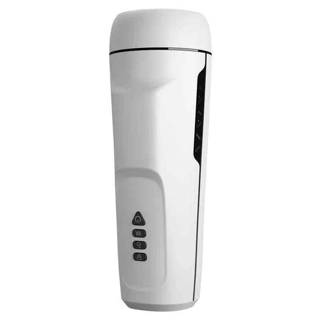 Male Masturbator with Vibe and Talk feature in sleek ergonomic design for enhanced pleasure and intimacy