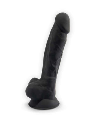 Dildo Dual Density Mod. 1 - 7 Black