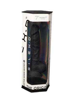 Dildo Dual Density Mod. 1 - 7 Black