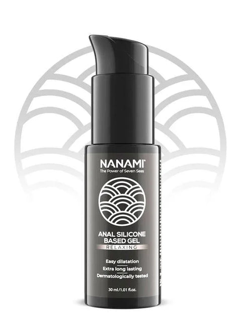Silicone-Based Anal Relaxing Lubricant Gel 30 ml