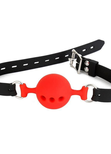 Silicone Breathable Ball Gag S - 4 cm