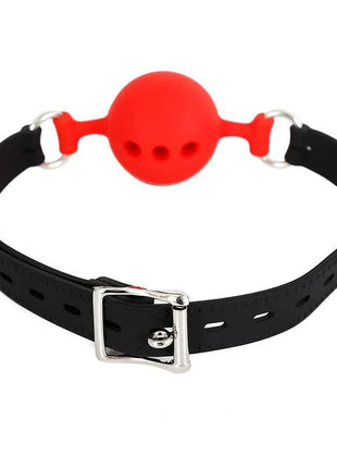 Silicone Breathable Ball Gag S - 4 cm