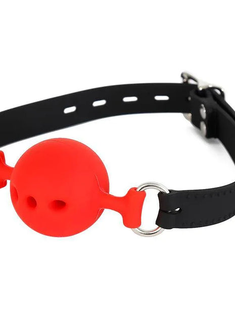Silicone Breathable Ball Gag S - 4 cm