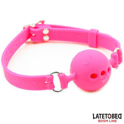 Silicone Breathable Ball Gag S - 4 cm