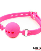 Silicone Breathable Ball Gag S - 4 cm