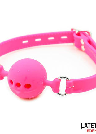 Silicone Breathable Ball Gag S - 4 cm