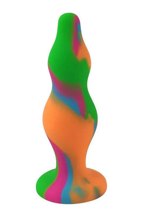 Silicone Butt Plug Multi Color