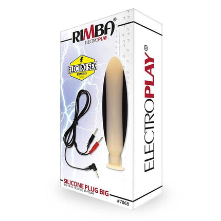 Silicone Bipolar Butt Plug for Rimba Power Box
