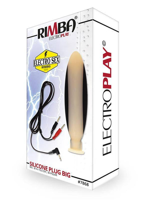 Silicone Bipolar Butt Plug for Rimba Power Box
