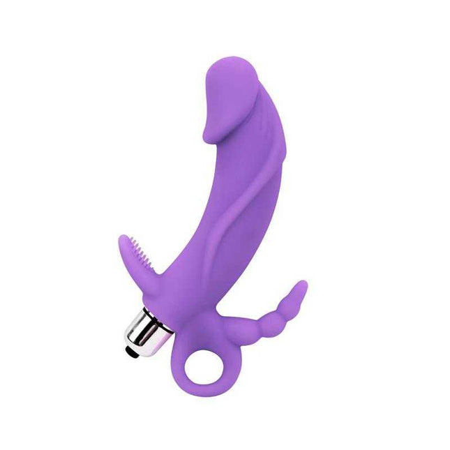 Silicone Clitoral Stimulator - Venus 4.7x3.7cm Purple