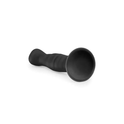 Silicone Dildo-Black