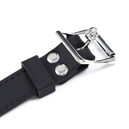 Silicone Dildo Gag Ball Adjustable 36-52 cm