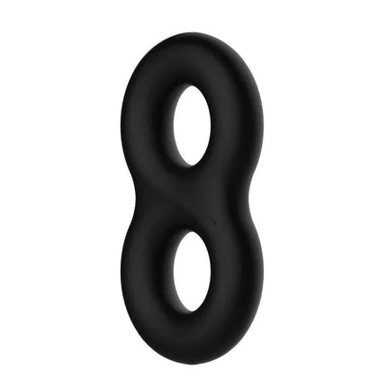 Silicone Double Cock Ring for Enhanced Pleasure