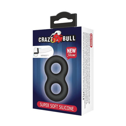Silicone Double Cock Ring for Enhanced Pleasure
