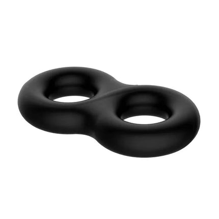 Silicone Double Cock Ring for Enhanced Pleasure