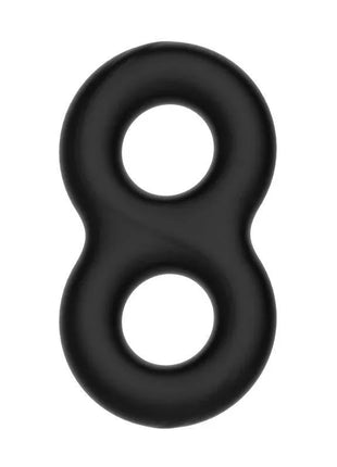 Silicone Double Cock Ring for Enhanced Pleasure