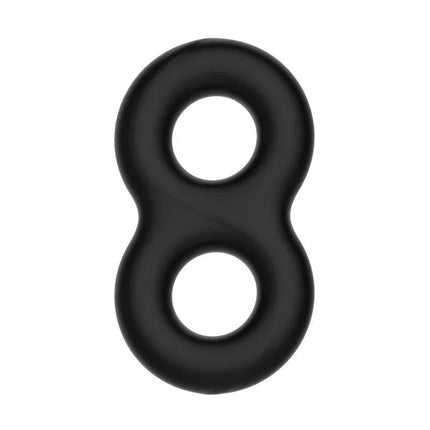 Silicone Double Cock Ring for Enhanced Pleasure