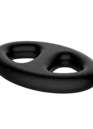 Silicone Double Cock Ring for Enhanced Pleasure