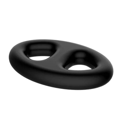 Silicone Double Cock Ring for Enhanced Pleasure
