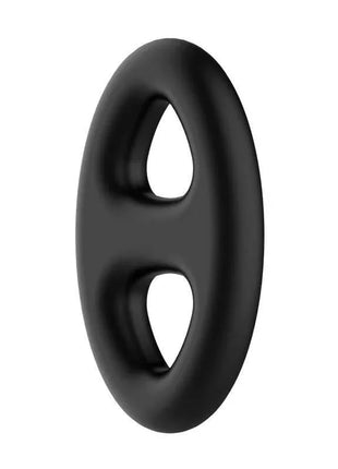 Silicone Double Cock Ring for Enhanced Pleasure