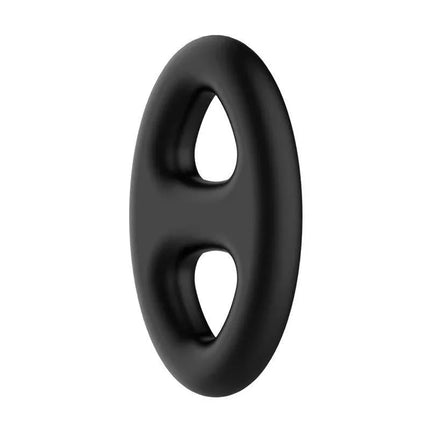 Silicone Double Cock Ring for Enhanced Pleasure