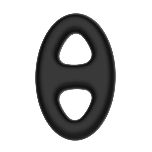 Silicone Double Cock Ring for Enhanced Pleasure
