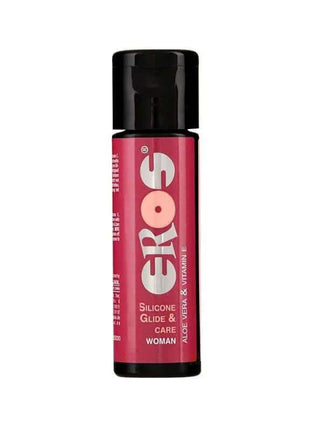 Silicone Glide and Care 30 ml premium silicone-based lubricant bottle for long-lasting, silky-smooth intimate comfort