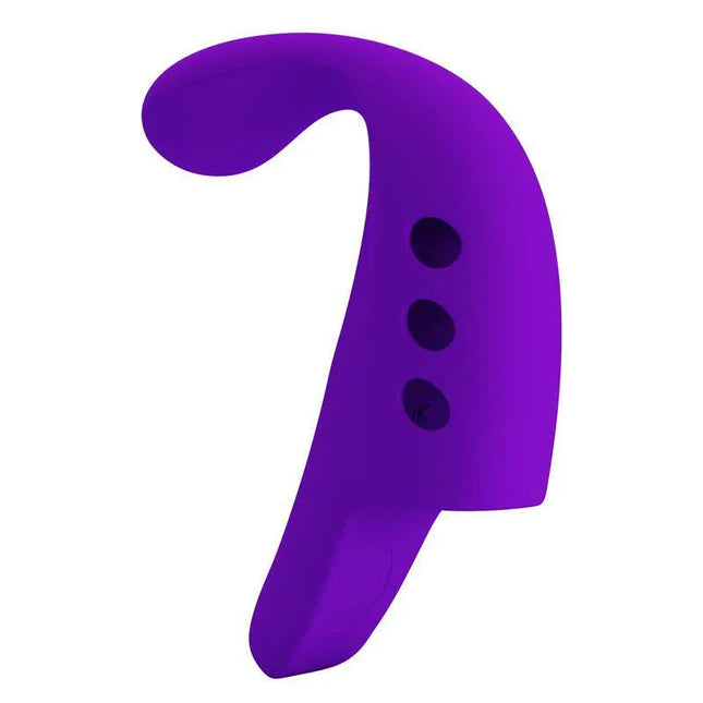 Silicone Gorgon Fingering Vibrator