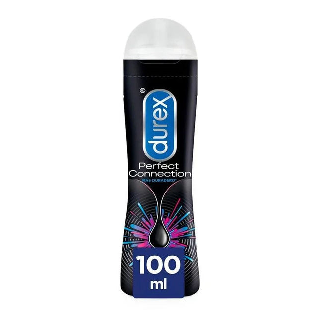 Silicone Lub Perfect Connection 100 ml bottle showing premium silicone lubricant for enhanced intimate pleasure and long-lasting use