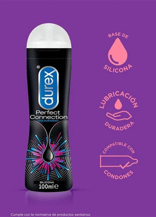 Silicone Lub Perfect Connection 100 ml - Secretsextoys.store