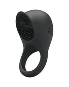 Silicone Vibrating Cock Ring with Licking Function