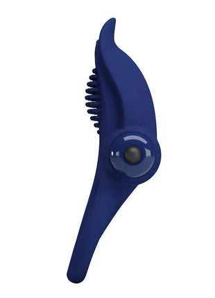 Silicone Vibrating Penis Ring with 10 Modes